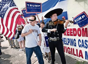 Trump acusa a Slim de boicot en su contra