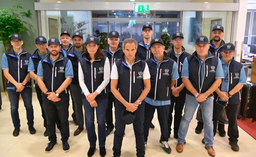 Foto: Twitter @rafaelmgrossi