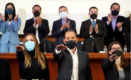 Reelige PAN a Marko Cortés como su presidente nacional