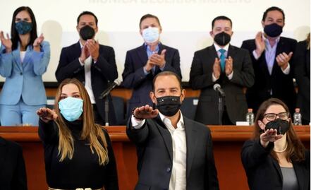 Reelige PAN a Marko Cortés como su presidente nacional