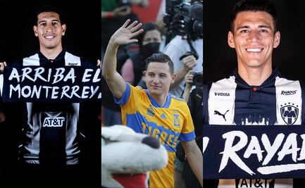 Los cinco mejores fichajes de la Liga MX para el Apertura 2021