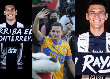 Los cinco mejores fichajes de la Liga MX para el Apertura 2021