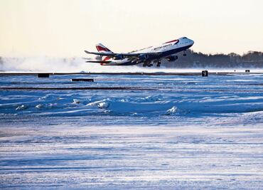 EU enfrenta frío polar el fin de semana