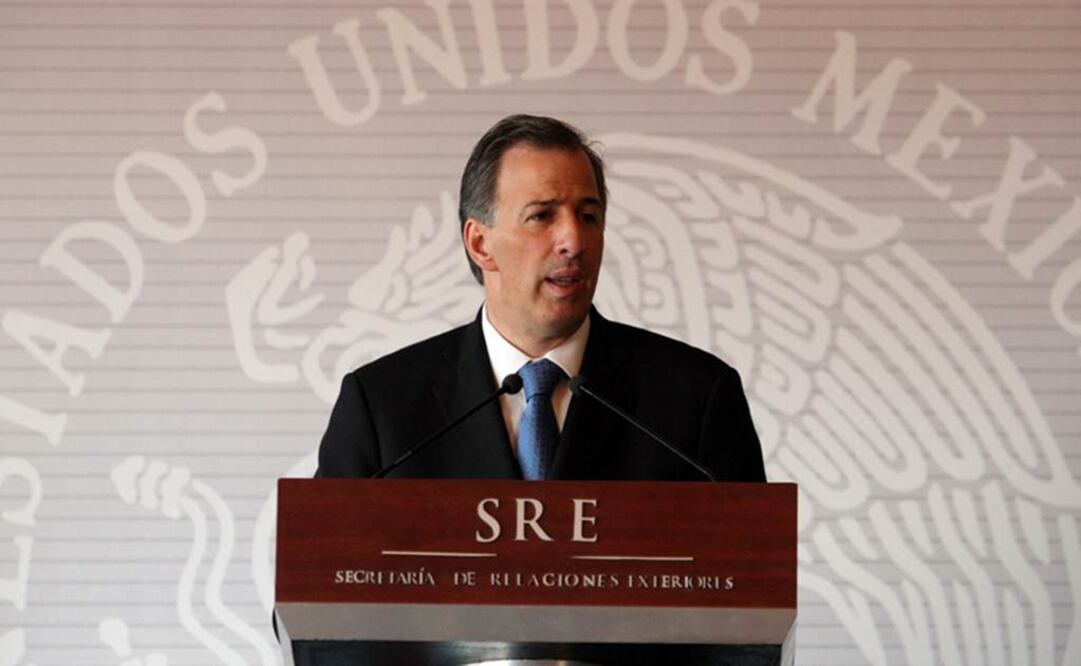 El canciller fijó en entrevista una postura respecto de las declaraciones hechas por el magnate estadounidense/ Archivo - EL UNIVERSAL