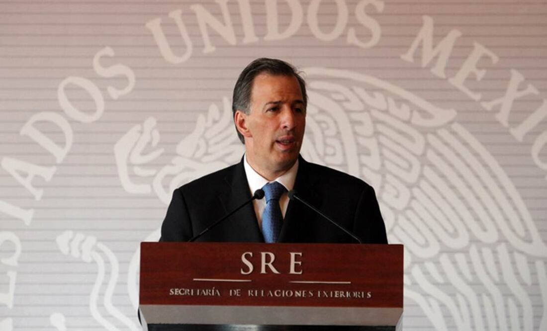 El canciller fijó en entrevista una postura respecto de las declaraciones hechas por el magnate estadounidense/ Archivo - EL UNIVERSAL