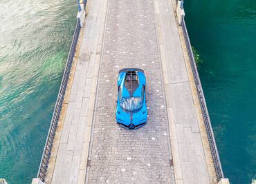 El Bugatti Chiron Pur Sport se pasea por las calles de Europa