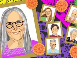 Una ofrenda a quienes la cultura perdió este año