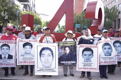 'Guerreros Unidos' y los Abarca ejecutaban igual