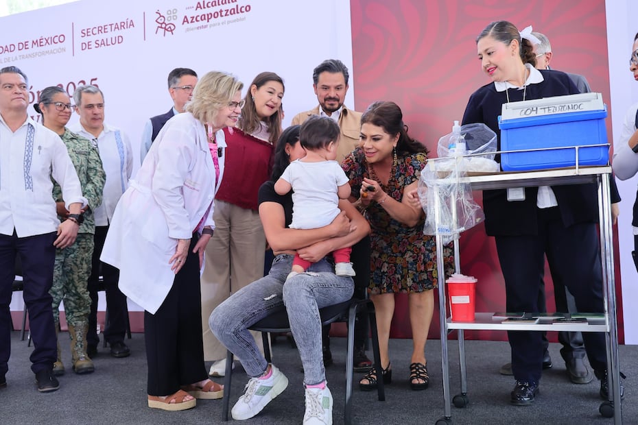 “La vacunación constituye una de las herramientas más efectivas para prevenir enfermedades a lo largo de la vida de las personas”, enfatizó Brugada Molina. (Foto: especial)