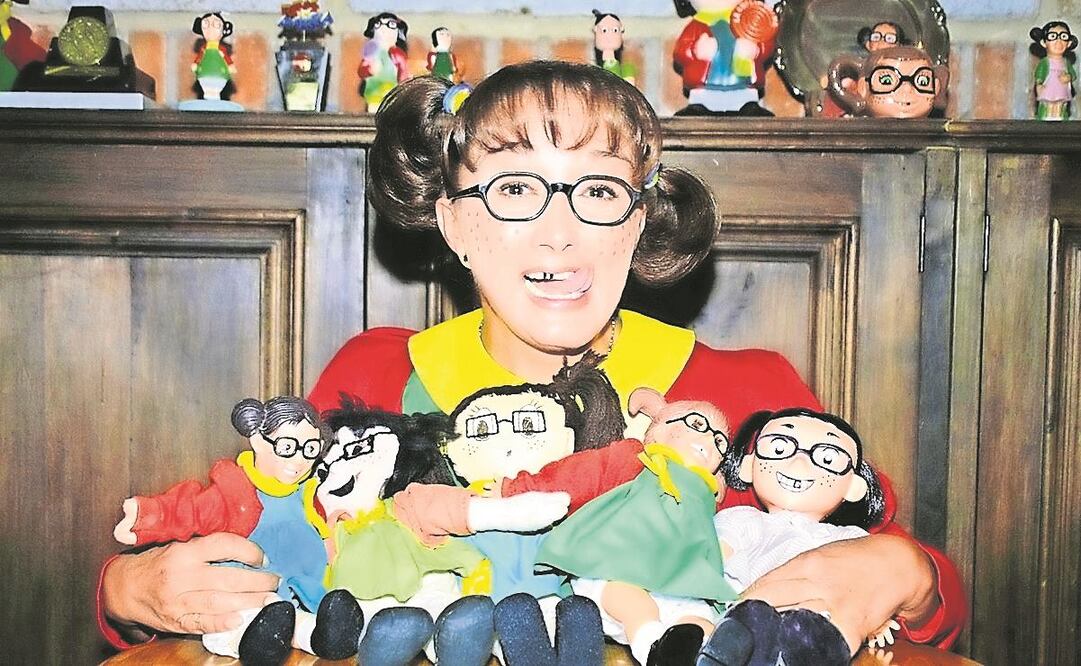 La actriz dijo que su positivismo le ha ayudado a sobrellevar el Covid. Foto: Archivo/ EL UNIVERSAL.