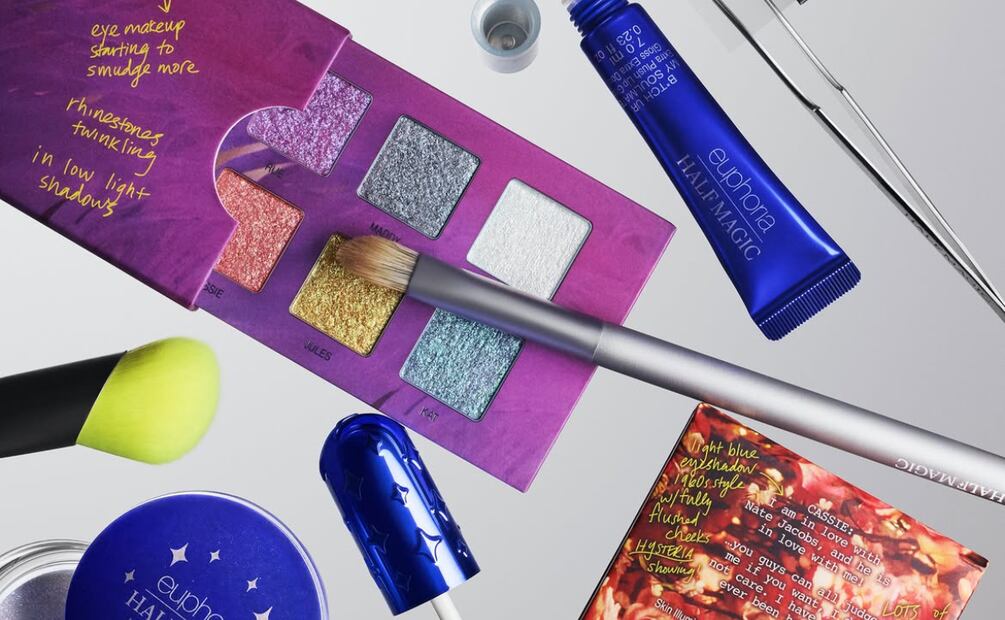 Una propuesta de maquillaje que los fans de Euphoria amarán. Foto: Half Magic