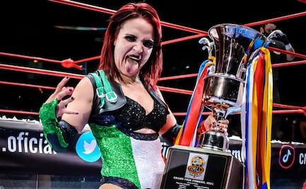 Dark Silueta triunfa en el Grand Prix Femenil en la Arena México