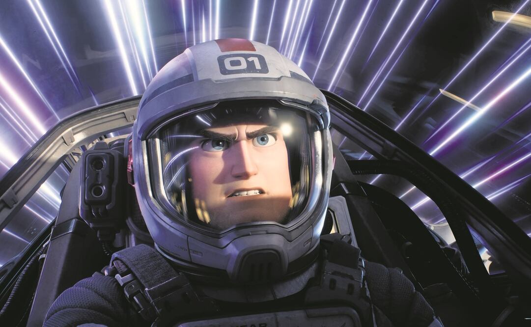 Chris Evans interpreta al astronauta en la versión en inglés. Foto: Disney Pixar.