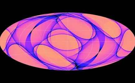 Muestran un huevo de pascua espacial