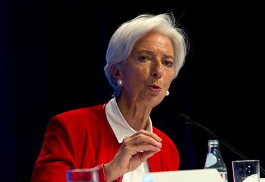 Lagarde anuncia en redes sociales visita a México