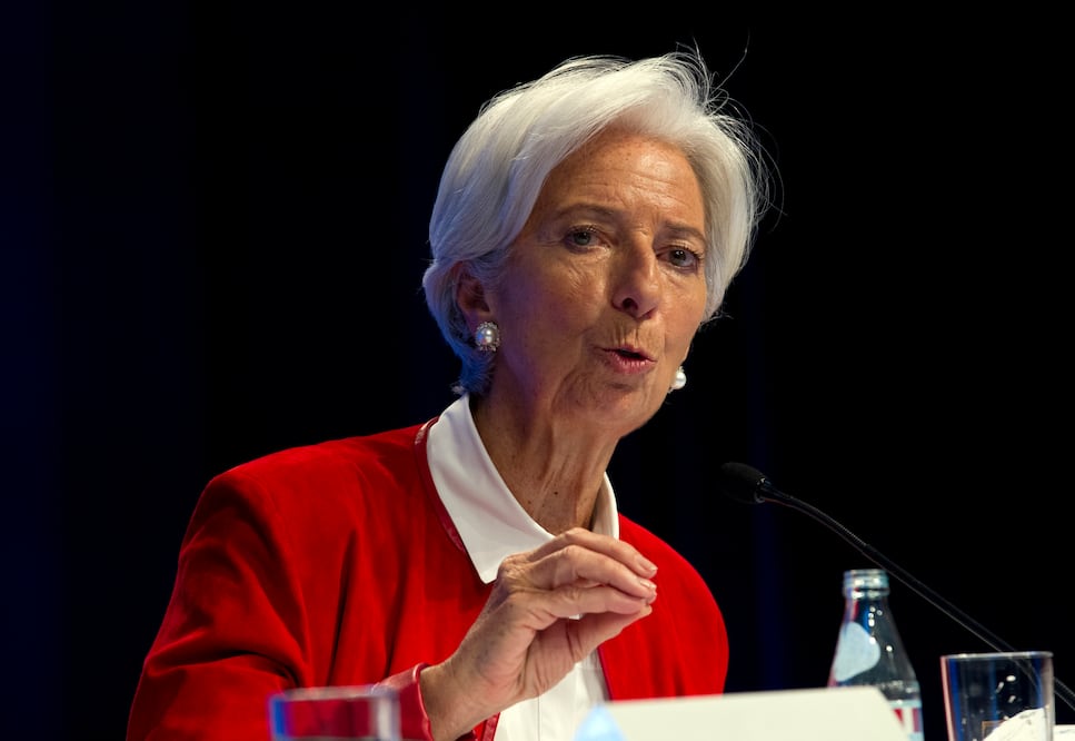 Lagarde participará en el Women’s Forum for the Economy and Society en la Ciudad de México (ARCHIVO. EL UNIVERSAL)