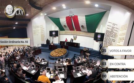 Hidalgo aprueba reforma para permanencia de Guardia Nacional en las calles hasta 2028