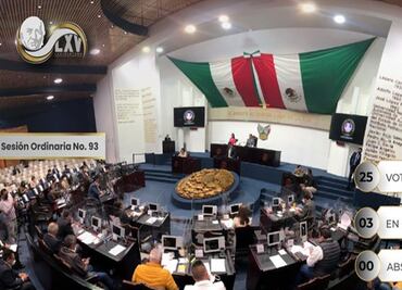 Hidalgo aprueba reforma para permanencia de Guardia Nacional en las calles hasta 2028