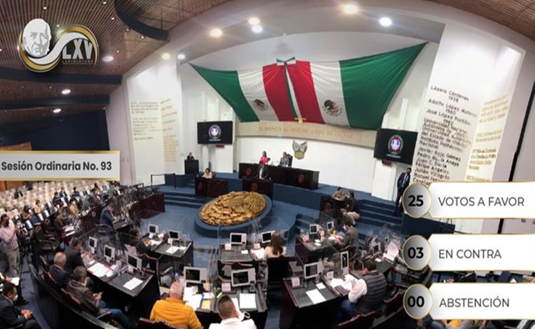 Foto: Twitter @CongresoHidalgo