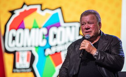 "Estoy aterrado": William Shatner habla sobre ir al espacio con la empresa de Jeff Bezos