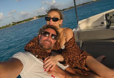 Aseguran que Gabriel Soto rompió con Irina Baeva por mensaje de texto