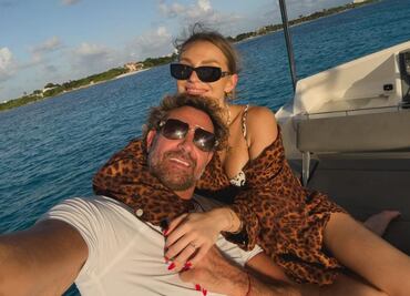 Aseguran que Gabriel Soto rompió con Irina Baeva por mensaje de texto