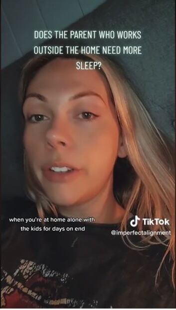 Madre se vuelve viral en TikTok tras confesar que prefiere trabajar antes que estar con sus hijos