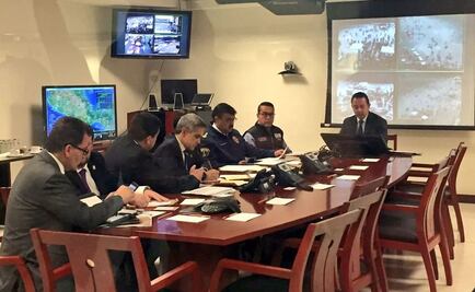 Supervisa Mancera simulacro en C5