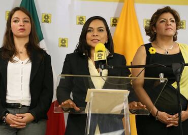 Mojica: buscaría PRD para 2017 alianzas con izquierdas