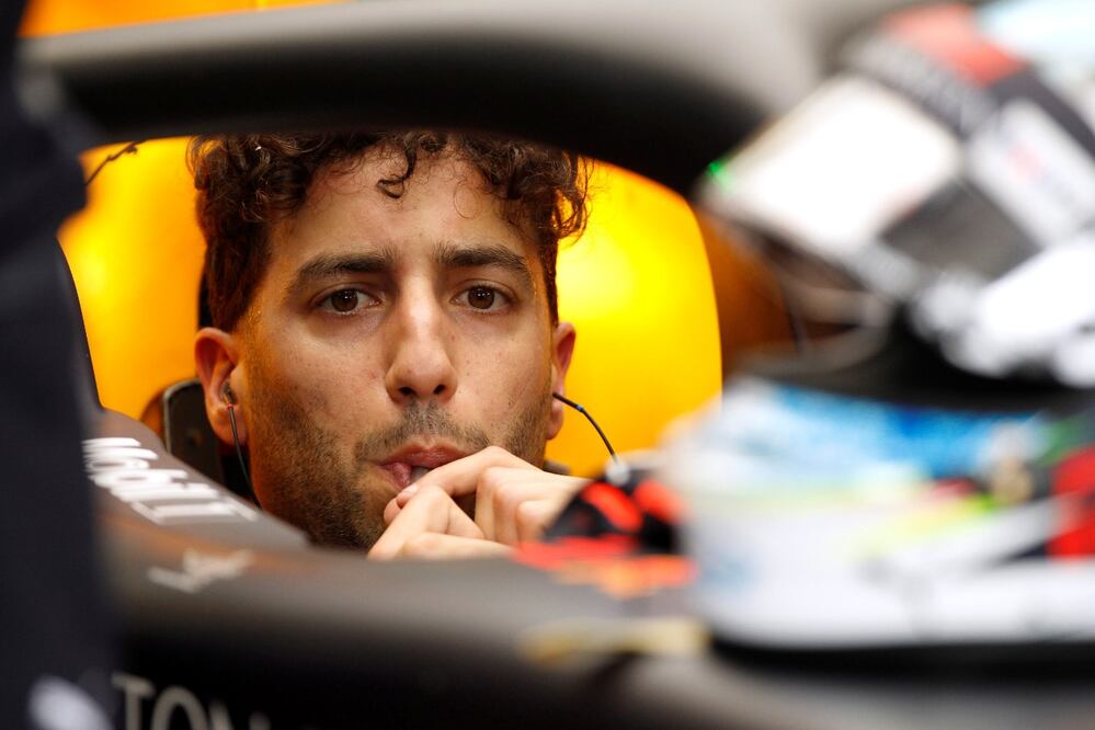 REUTERS. Daniel Ricciardo 