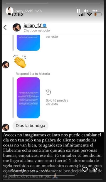 Foto: Instagram cristy_nodal.