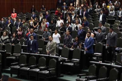 Diputados guardan minuto de silencio por activista; evitan condenar su asesinato