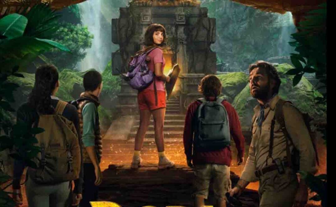 "Dora y la ciudad perdida". Foto: Especial