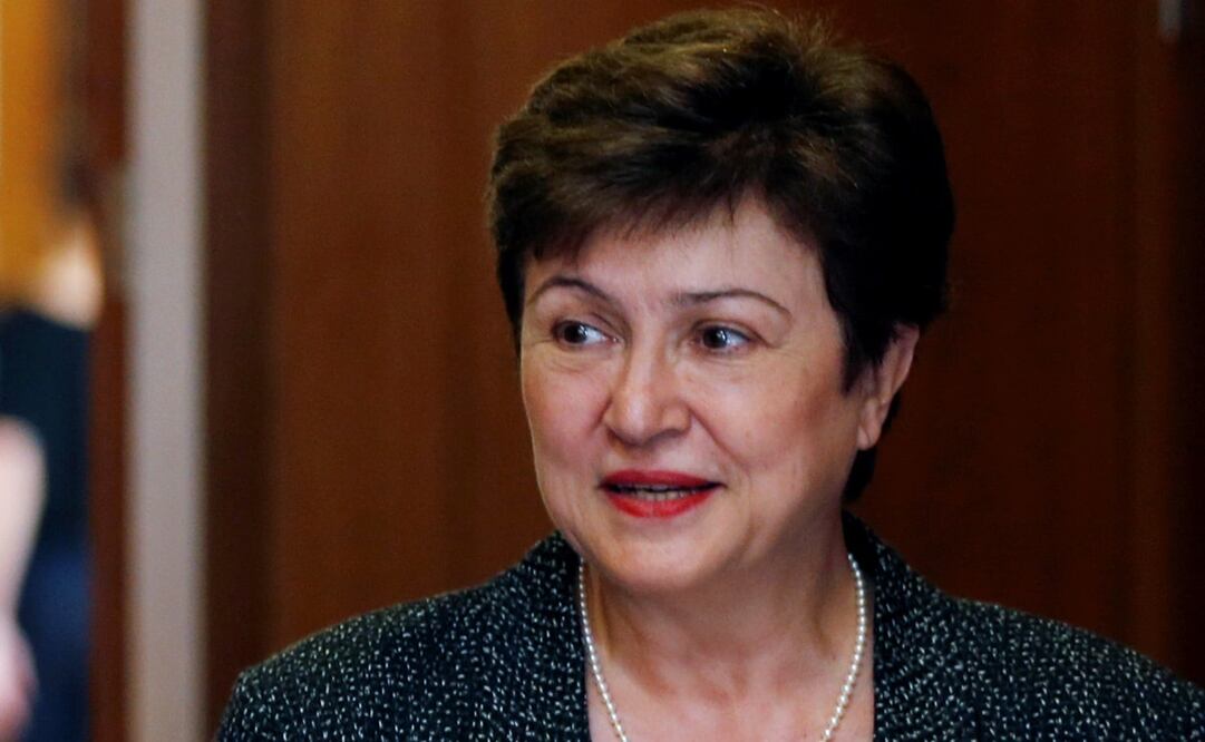 Kristalina Georgieva. Foto: ARCHIVO EL UNIVERSAL