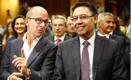 Bartomeu presenta candidatura al Barcelona 