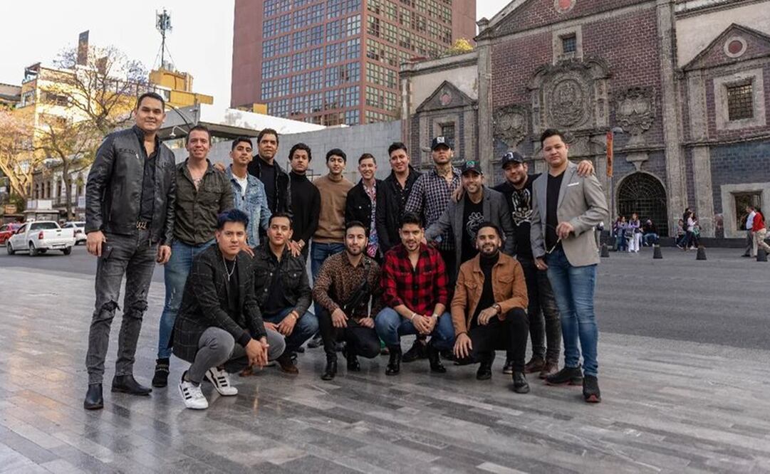 La banda sufrió un intento de asalto mientras viajaban por carretera. Foto: Instagram