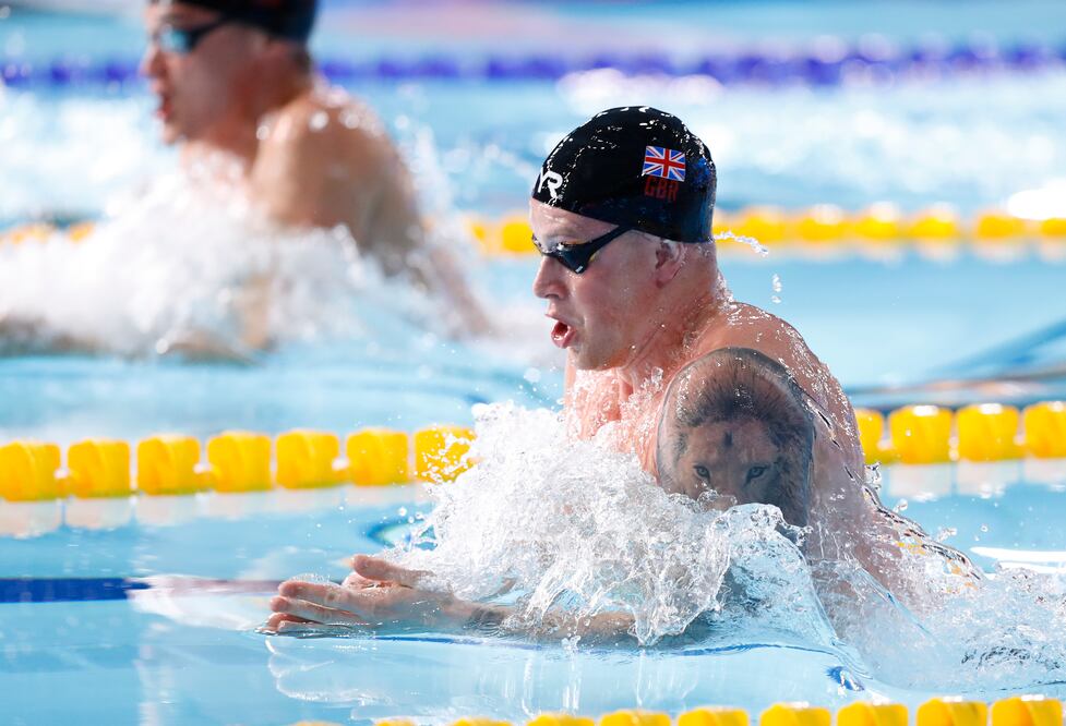 Adam Peaty. Foto: AP