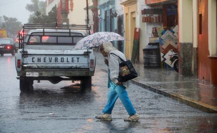 Prevén fuertes granizadas en Oaxaca 
