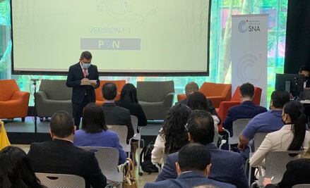 SESNA presenta la nueva versión de la Plataforma Digital Nacional; permite generar inteligencia anticorrupción