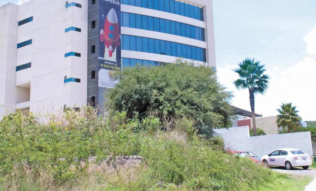 El edificio corporativo de Libertad se encuentra en Bernardo Quintana 9791, colonia Centro Sur, en la ciudad de Querétaro. MITZI OLVERA. EL UNIVERSAL