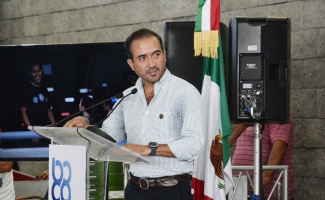 El presidente municipal de Veracruz, Fernando Yunes Márquez. Foto: Twitter @AyuntamientoVer