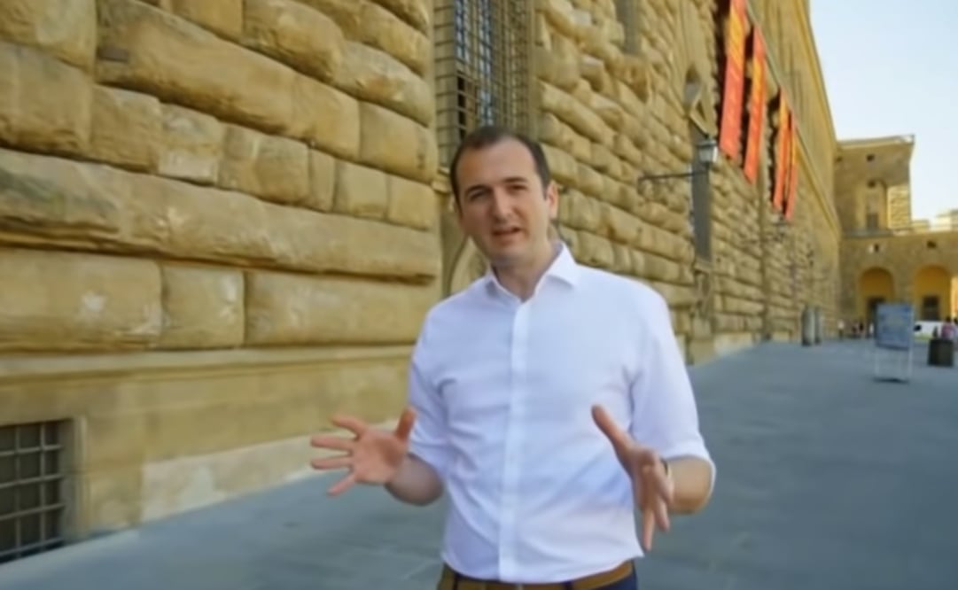 Foto: Captura de pantalla Programa Lost´s Masterpieces and Fake or Fortune?