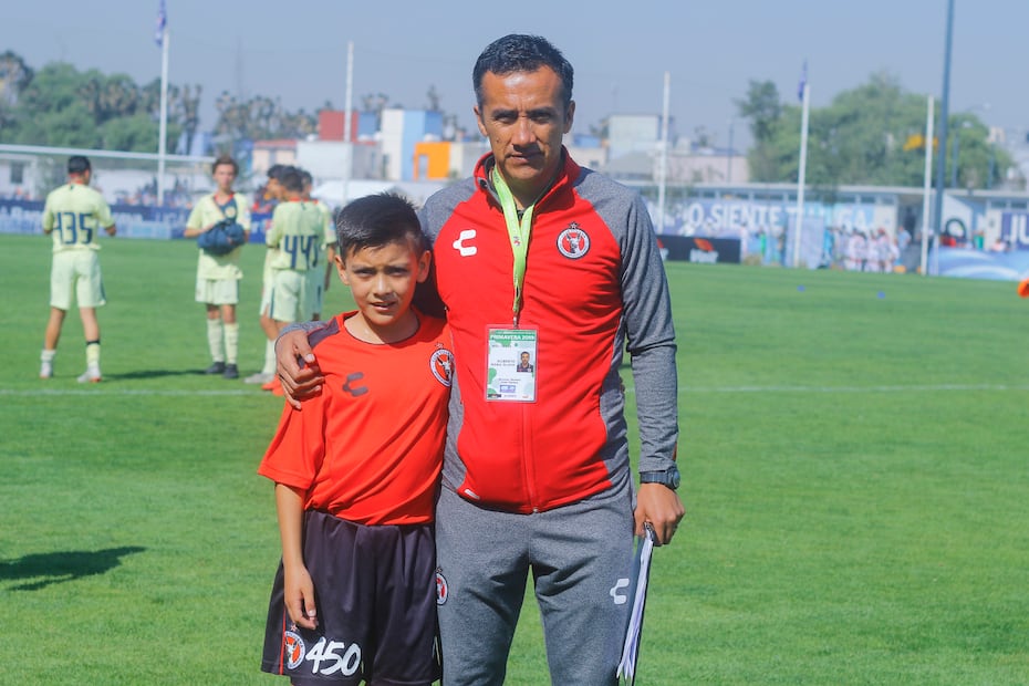 Gilberto Mora Zambrano y Gilberto Mora Olayo en Tijuana - Foto: Imago7
