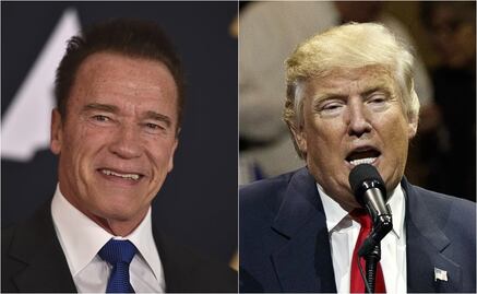 Donald Trump está enamorado de mí: Schwarzenegger