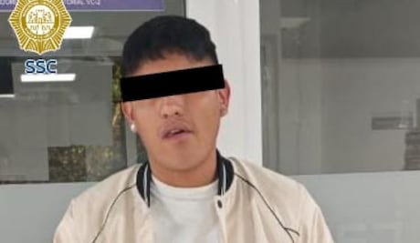 Hombre presuntamente atropella a policía para evadir multa; lo detienen en Venustiano Carranza