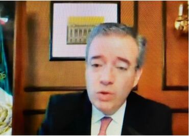 Más que el remanente, tipo de cambio ayuda más a reducir la deuda: Díaz de León