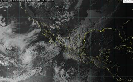 Prevén tormentas en gran parte del país por frente frío número 1