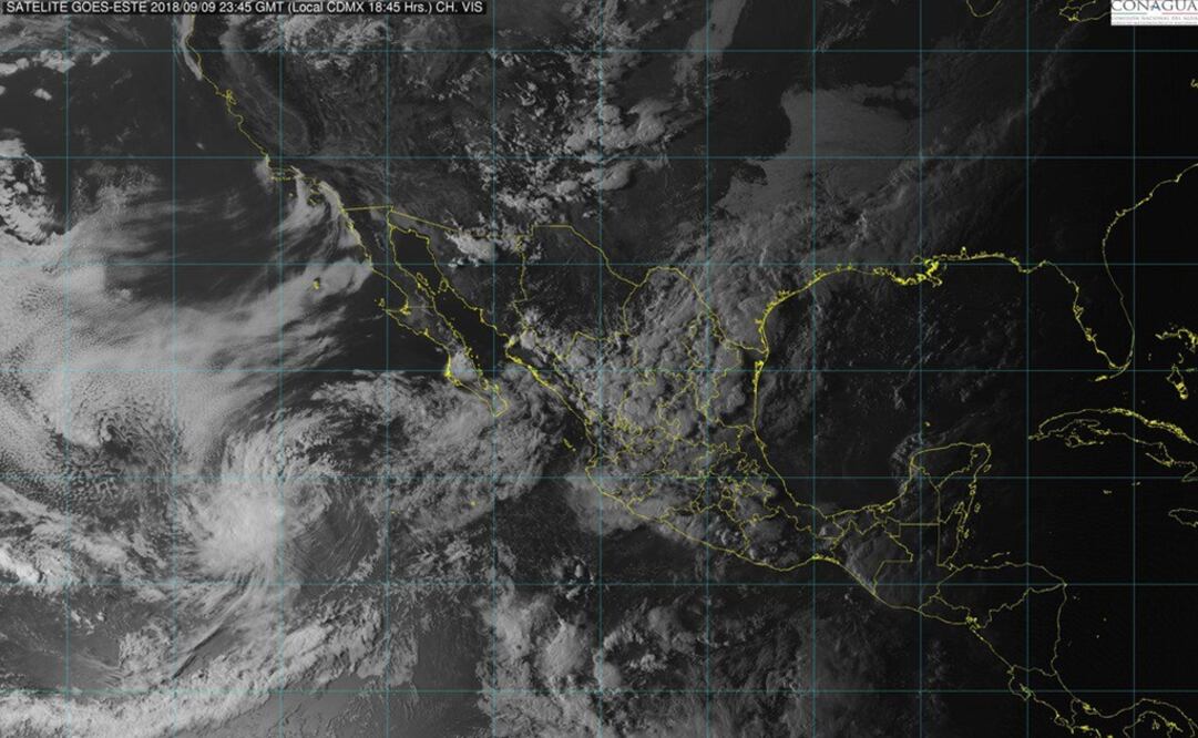 Foto tomada de Twitter: @conagua_clima