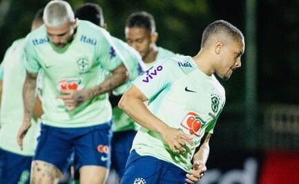 VIDEO: Jugadores de Brasil sufren pesadilla tras terremoto en Marruecos