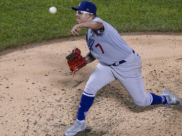 Buena salida de Julio Urías en victoria de los Dodgers